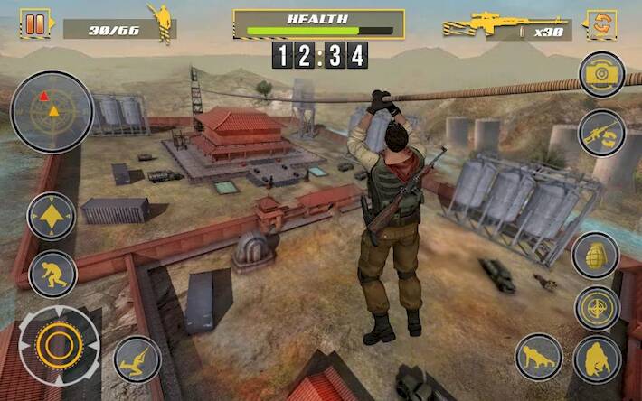 Скачать взломанную Миссия IGI Fps стрелялки [Много монет] MOD apk на Андроид