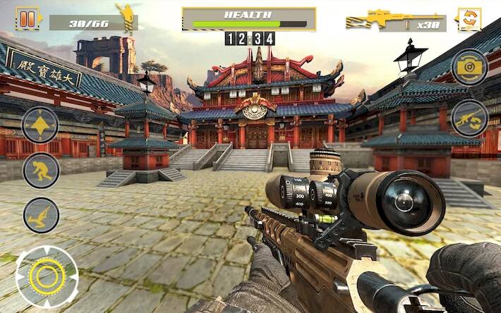 Скачать взломанную Миссия IGI Fps стрелялки [Много монет] MOD apk на Андроид