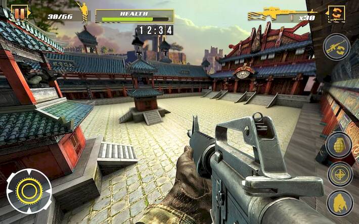 Скачать взломанную Миссия IGI Fps стрелялки [Много монет] MOD apk на Андроид