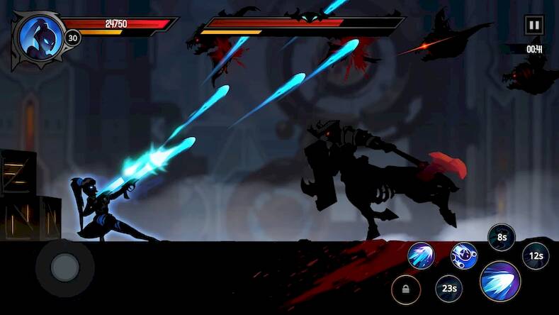 Скачать взломанную Теневой рыцарь платные игры [Мод меню] MOD apk на Андроид