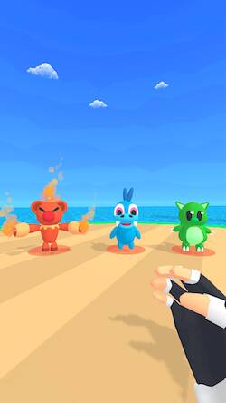 Скачать взломанную Monster Box [Много денег] MOD apk на Андроид