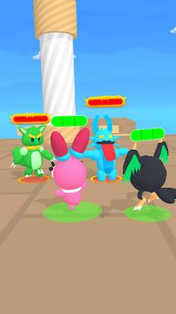 Скачать взломанную Monster Box [Много денег] MOD apk на Андроид