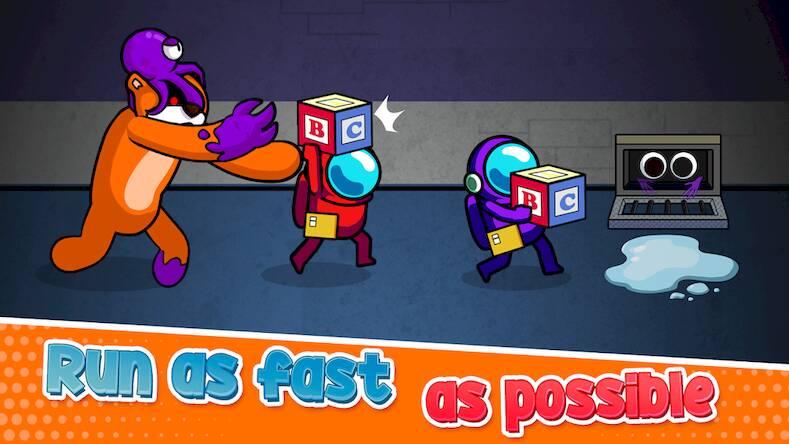Скачать взломанную Survivor In Rainbow Monster [Мод меню] MOD apk на Андроид