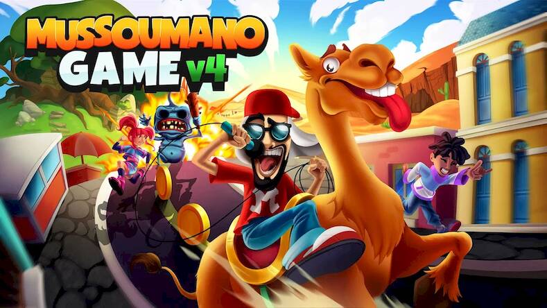 Скачать взломанную Mussoumano Game V4 [Бесплатные покупки] MOD apk на Андроид
