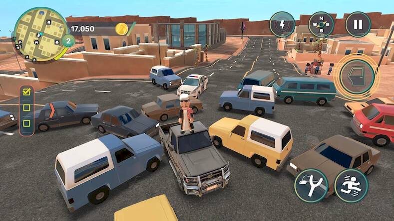 Скачать взломанную The Chase: Hit and Run [Мод меню] MOD apk на Андроид