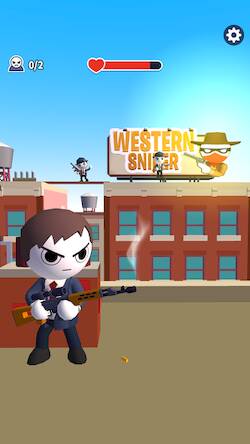 Скачать взломанную Mafia Sniper: Снайпер-шутер 3D [Много денег] MOD apk на Андроид