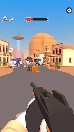 Скачать взломанную Mafia Sniper: Снайпер-шутер 3D [Много денег] MOD apk на Андроид