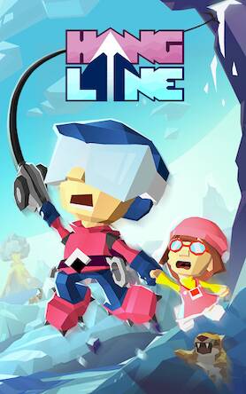 Скачать взломанную Hang Line: Mountain Climber [Мод меню] MOD apk на Андроид
