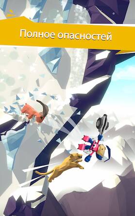 Скачать взломанную Hang Line: Mountain Climber [Мод меню] MOD apk на Андроид