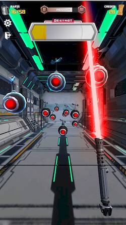 Скачать взломанную Space Force: Звездные битвы [Мод меню] MOD apk на Андроид