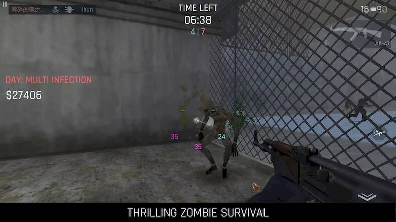 Скачать взломанную Kontra - Multiplayer FPS [Много монет] MOD apk на Андроид