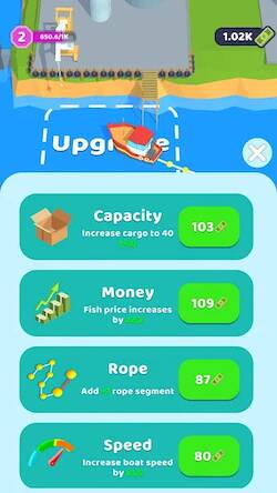 Скачать взломанную Circle the Fish [Бесплатные покупки] MOD apk на Андроид