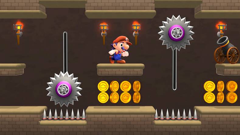 Скачать взломанную Super Wonder Go: Maro Bros [Много денег] MOD apk на Андроид