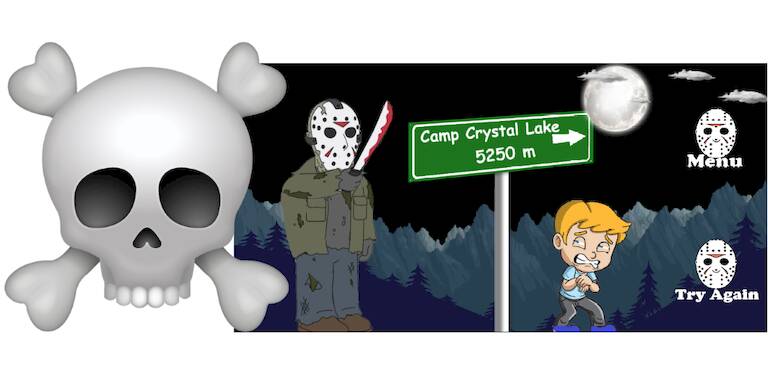 Скачать взломанную Escape from Jason Voorhees [Бесплатные покупки] MOD apk на Андроид