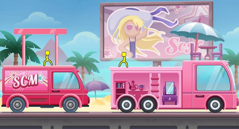 Скачать взломанную Stickman Clash Mobile [Много монет] MOD apk на Андроид