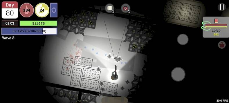 Скачать взломанную Dead Town Defense [Мод меню] MOD apk на Андроид