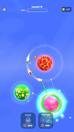 Скачать взломанную Planet Blaster! [Бесплатные покупки] MOD apk на Андроид
