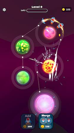 Скачать взломанную Planet Blaster! [Бесплатные покупки] MOD apk на Андроид
