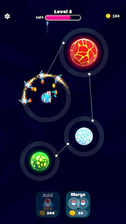 Скачать взломанную Planet Blaster! [Бесплатные покупки] MOD apk на Андроид