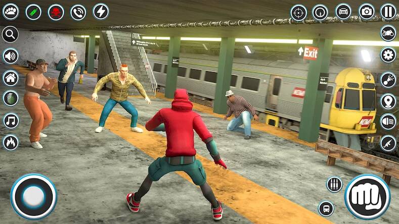 Скачать взломанную паук боец мужчина 3д игра [Много монет] MOD apk на Андроид