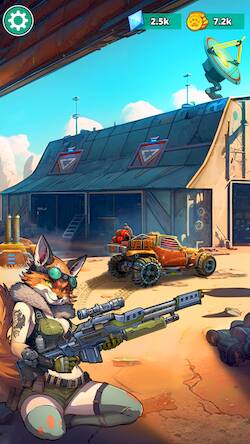 Скачать взломанную Furry Sniper: Wild Shooting [Много монет] MOD apk на Андроид