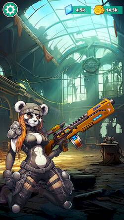 Скачать взломанную Furry Sniper: Wild Shooting [Много монет] MOD apk на Андроид
