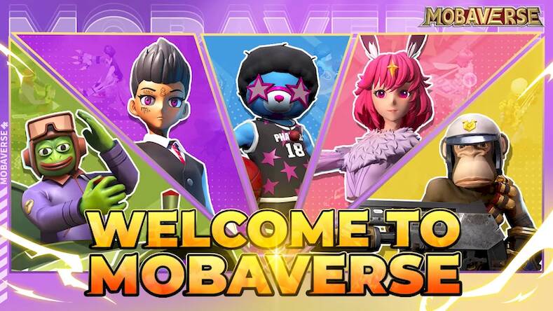 Скачать взломанную MobaVerse [Мод меню] MOD apk на Андроид