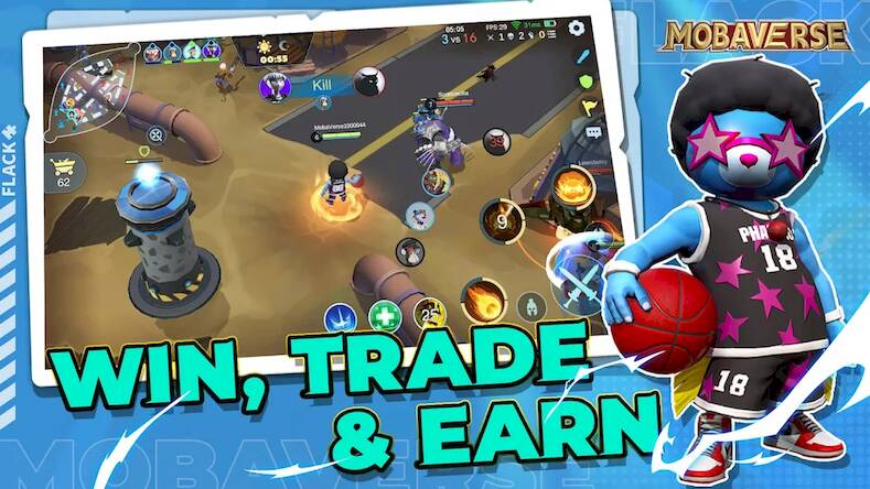 Скачать взломанную MobaVerse [Мод меню] MOD apk на Андроид