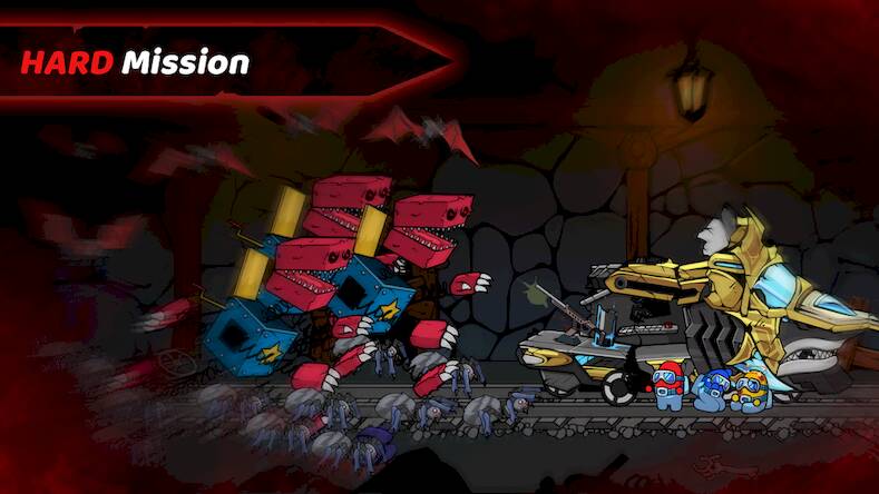 Скачать взломанную Monsters Survivor: Shoot & Run [Мод меню] MOD apk на Андроид