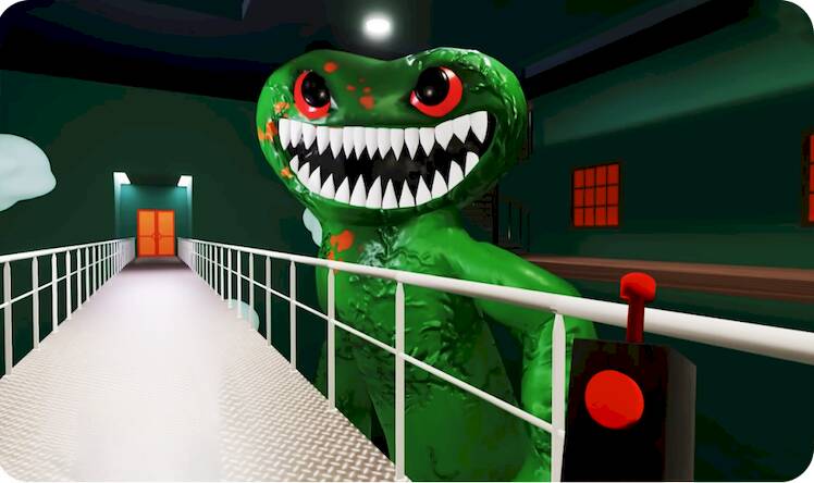 Скачать взломанную Banba 4: Horror Gardem 4 [Много монет] MOD apk на Андроид