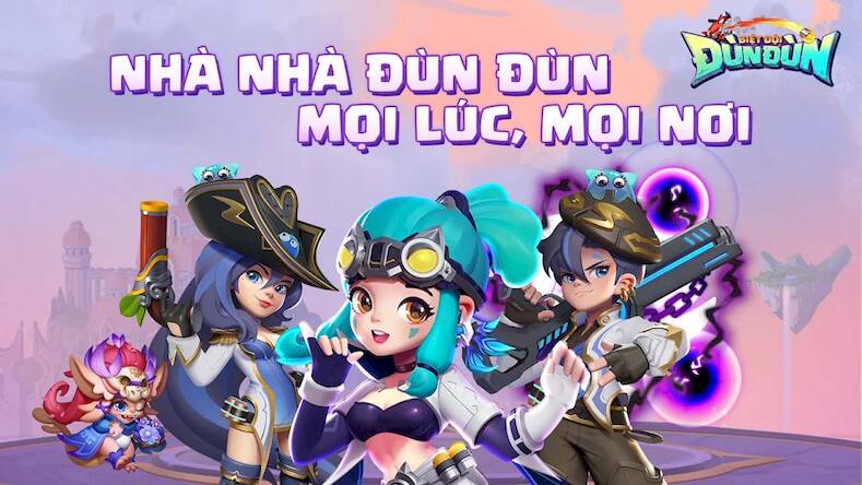 Скачать взломанную Biệt Đội Đùn Đùn [Много денег] MOD apk на Андроид