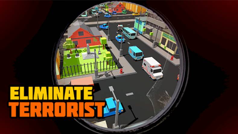 Скачать взломанную Stickman Sniper Shooter games [Много денег] MOD apk на Андроид