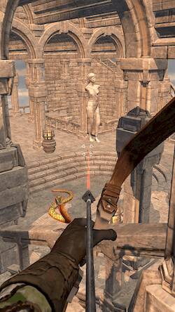 Скачать взломанную Monster Archer 3D: Ogre Hunter [Мод меню] MOD apk на Андроид