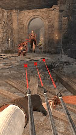 Скачать взломанную Monster Archer 3D: Ogre Hunter [Мод меню] MOD apk на Андроид