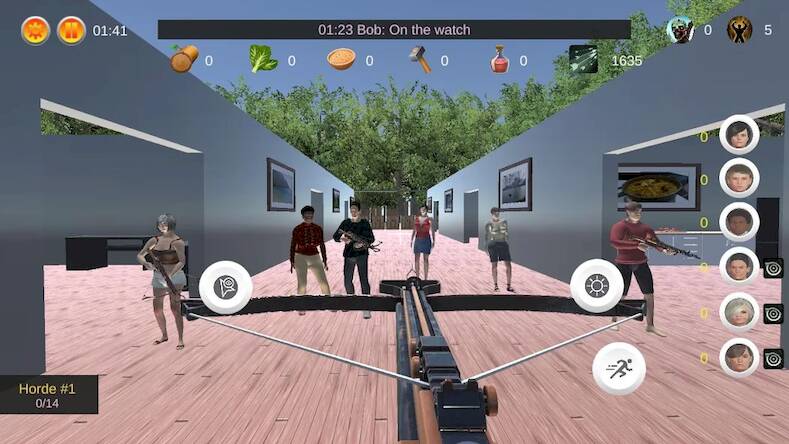 Скачать взломанную Zombie Survival Game:I-Survive [Много монет] MOD apk на Андроид