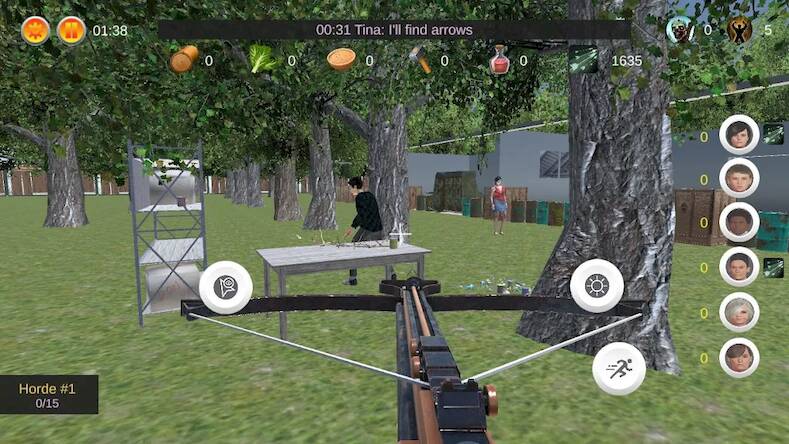 Скачать взломанную Zombie Survival Game:I-Survive [Много монет] MOD apk на Андроид