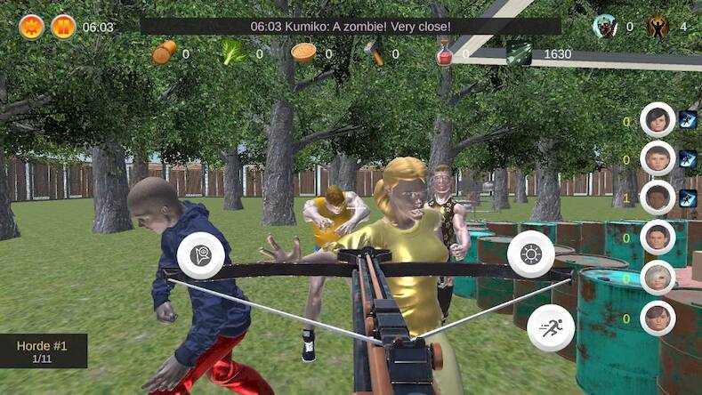 Скачать взломанную Zombie Survival Game:I-Survive [Много монет] MOD apk на Андроид
