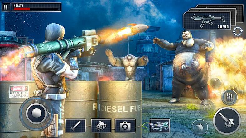 Скачать взломанную Стрелялки FPS- Военные игры 3D [Много монет] MOD apk на Андроид