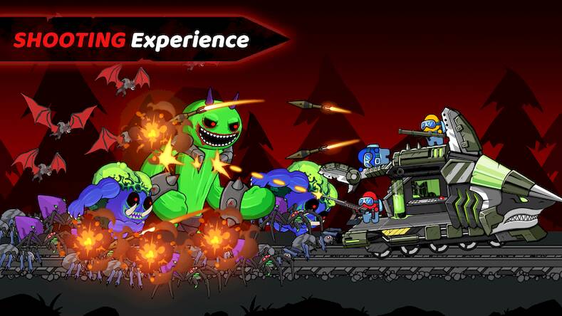 Скачать взломанную Monsters Survivor: Shoot & Run [Много денег] MOD apk на Андроид