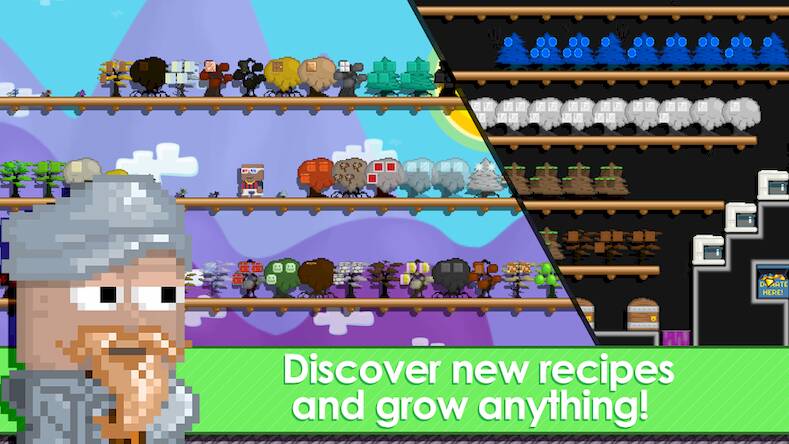 Скачать взломанную Growtopia [Много денег] MOD apk на Андроид