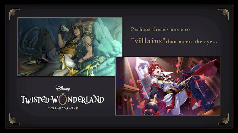 Скачать взломанную Disney Twisted-Wonderland [Много денег] MOD apk на Андроид