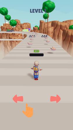 Скачать взломанную Fighters Run [Мод меню] MOD apk на Андроид