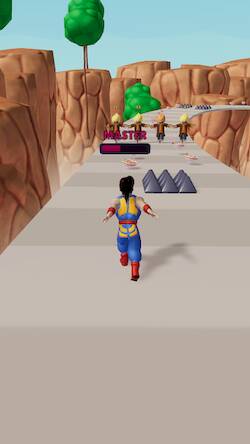 Скачать взломанную Fighters Run [Мод меню] MOD apk на Андроид