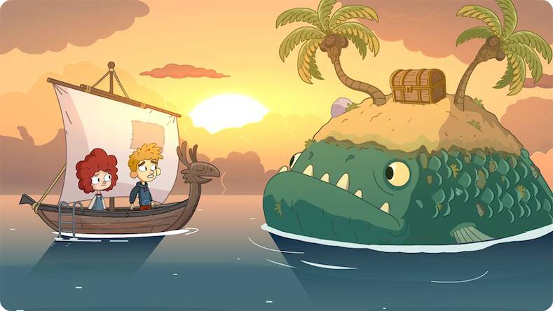 Скачать взломанную Lost in Play [Много денег] MOD apk на Андроид