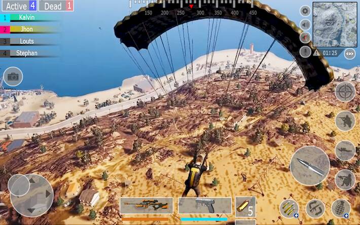 Скачать взломанную КРИТИЧЕСКИЙ УДАР WW2 СТРЕЛКА [Много монет] MOD apk на Андроид