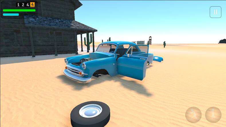 Скачать взломанную The Long Way : Desert Road [Много денег] MOD apk на Андроид
