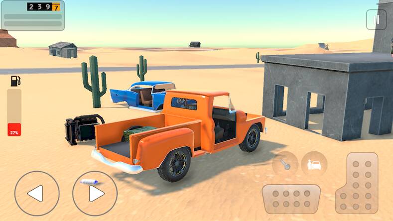 Скачать взломанную The Long Way : Desert Road [Много денег] MOD apk на Андроид