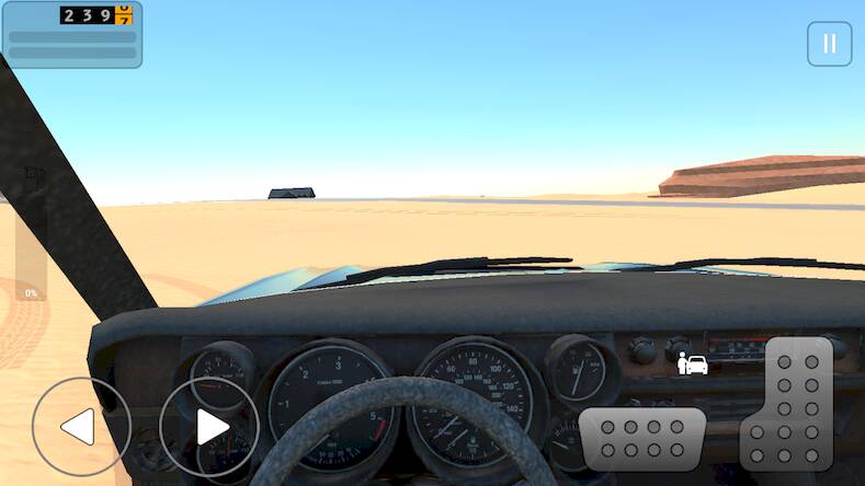 Скачать взломанную The Long Way : Desert Road [Много денег] MOD apk на Андроид