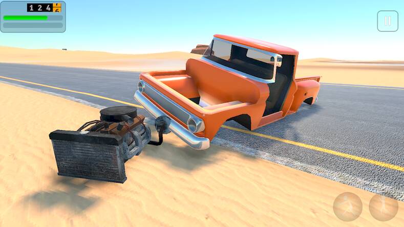 Скачать взломанную The Long Way : Desert Road [Много денег] MOD apk на Андроид