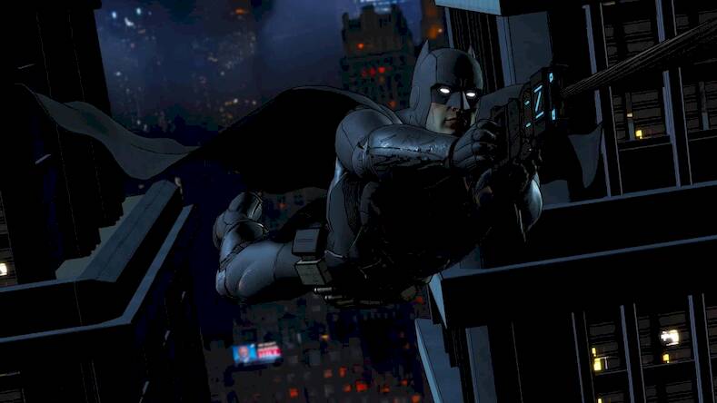 Скачать взломанную Batman - The Telltale Series [Много денег] MOD apk на Андроид